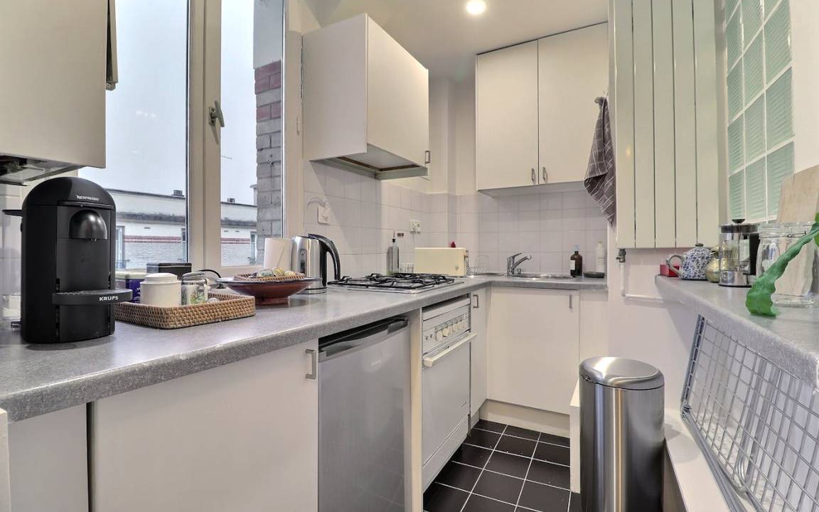 Photo of Kitchen in Combat