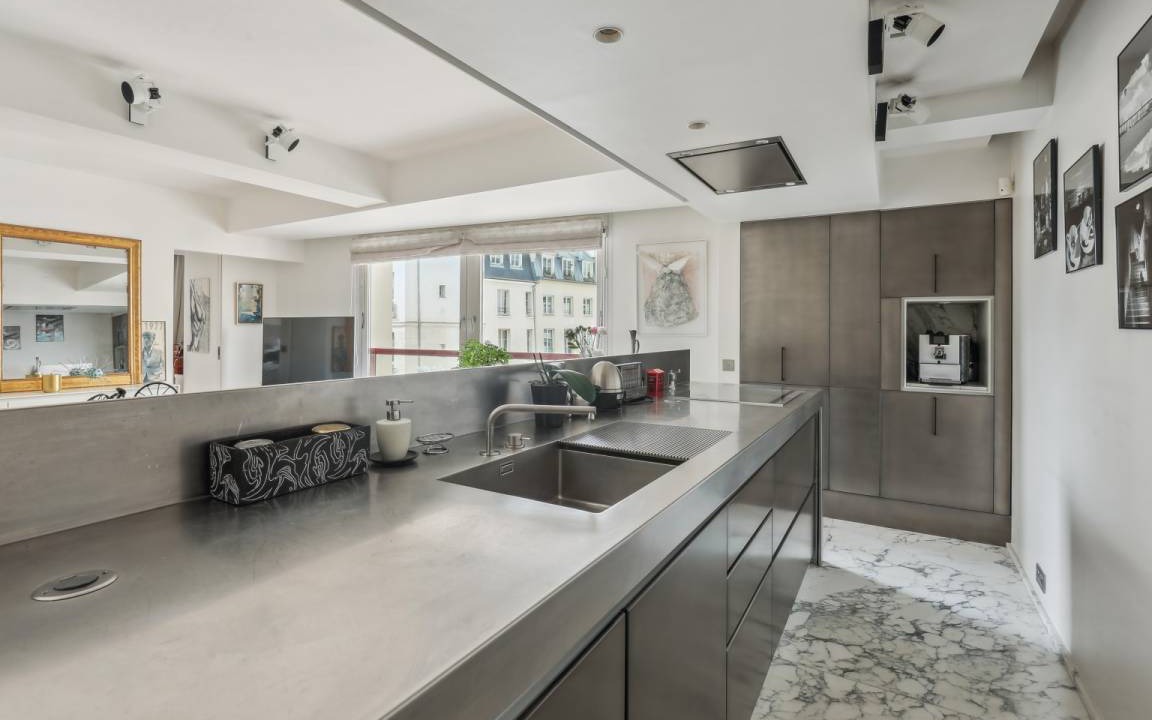 Photo of Kitchen in 4th Arrondissement