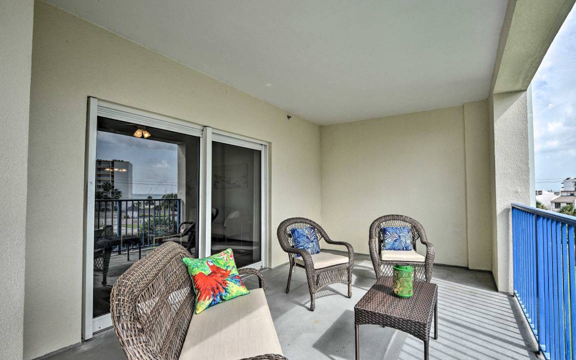 Photo of Patio Balcony in New Smyrna Beach