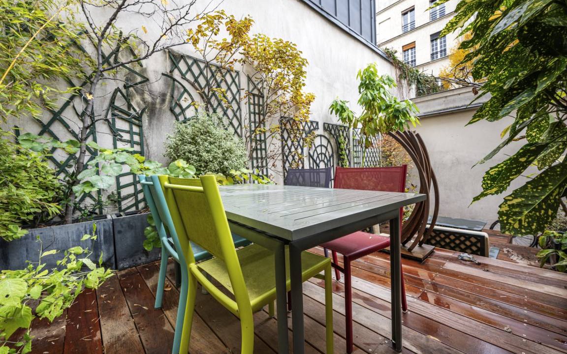 Photo of Patio Balcony in 3rd Arrondissement
