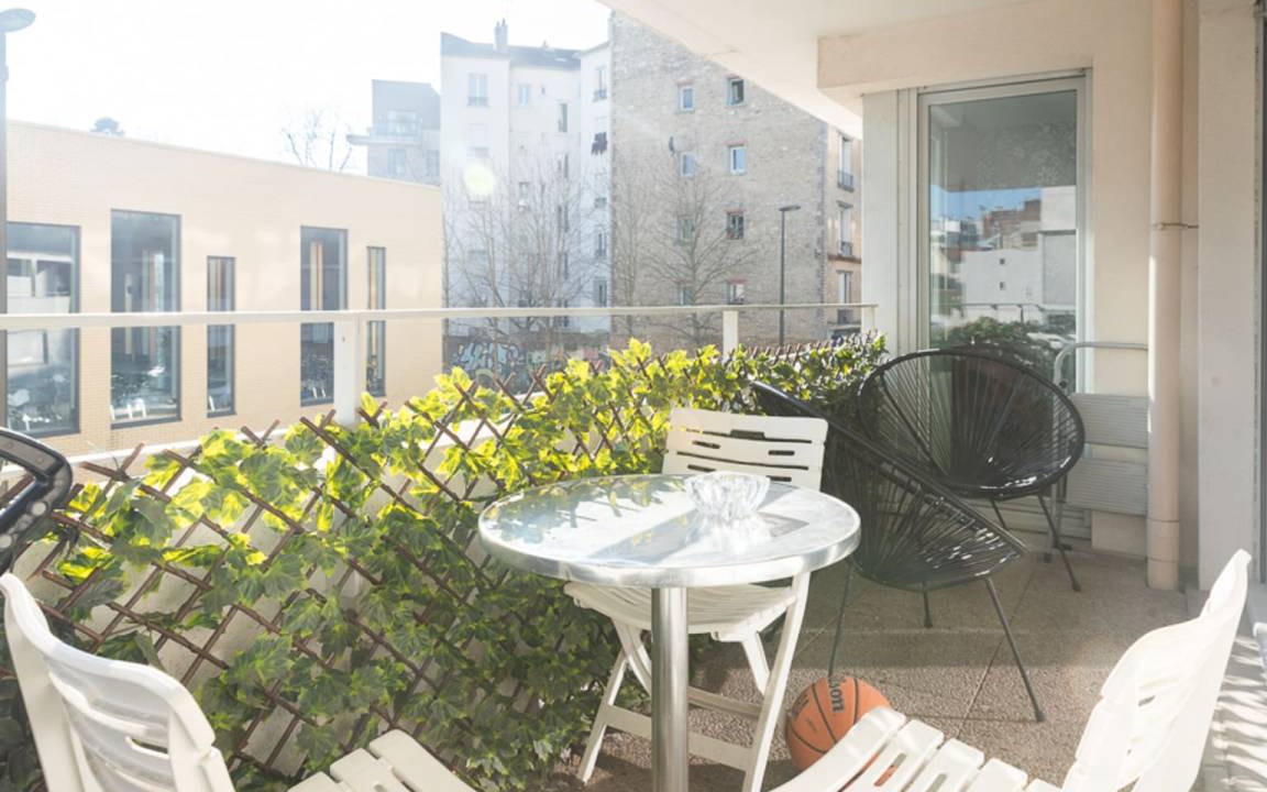 Photo of Patio Balcony in Billancourt–Rives de Seine