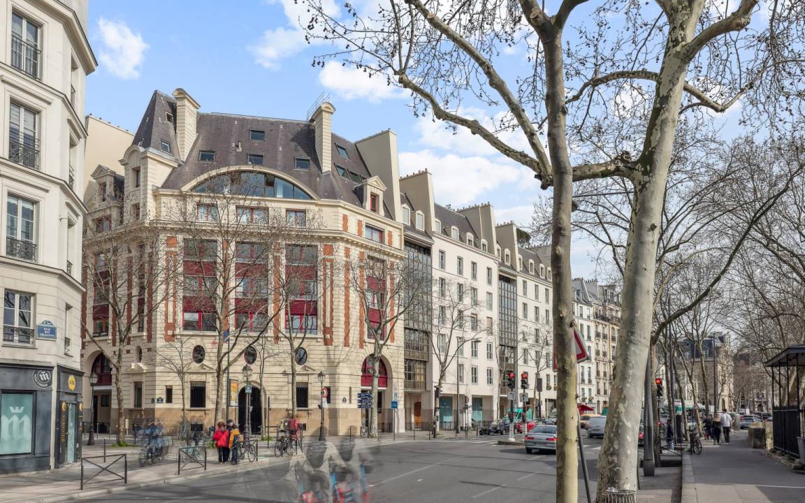 Photo of Buildings in 4th Arrondissement