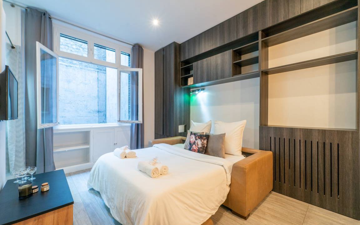 Photo of Bedroom in Quartier de la Plaine-de-Monceaux