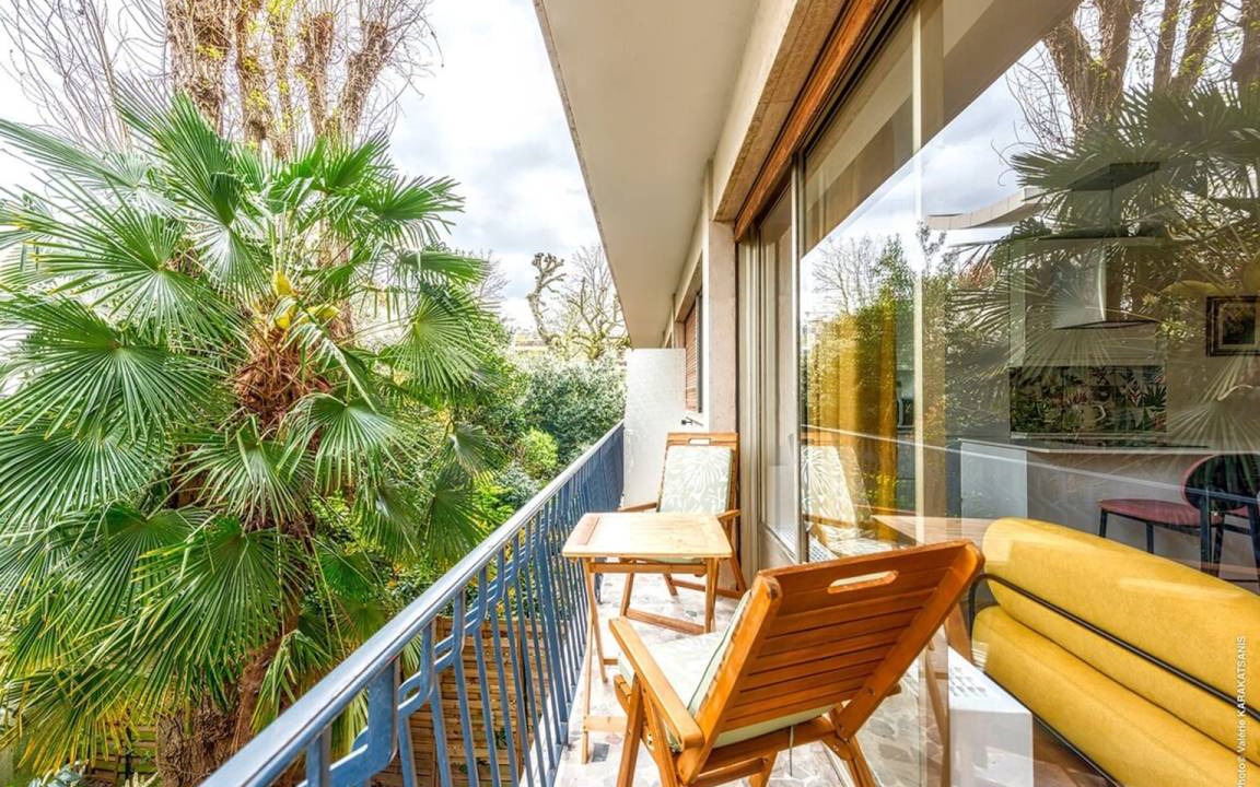 Photo of Patio Balcony in Prince–Marmottan