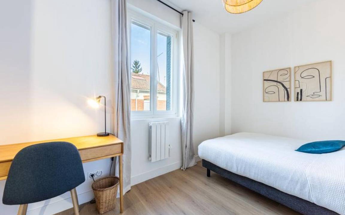 Photo of Bedroom in Faubourg de l'Arche