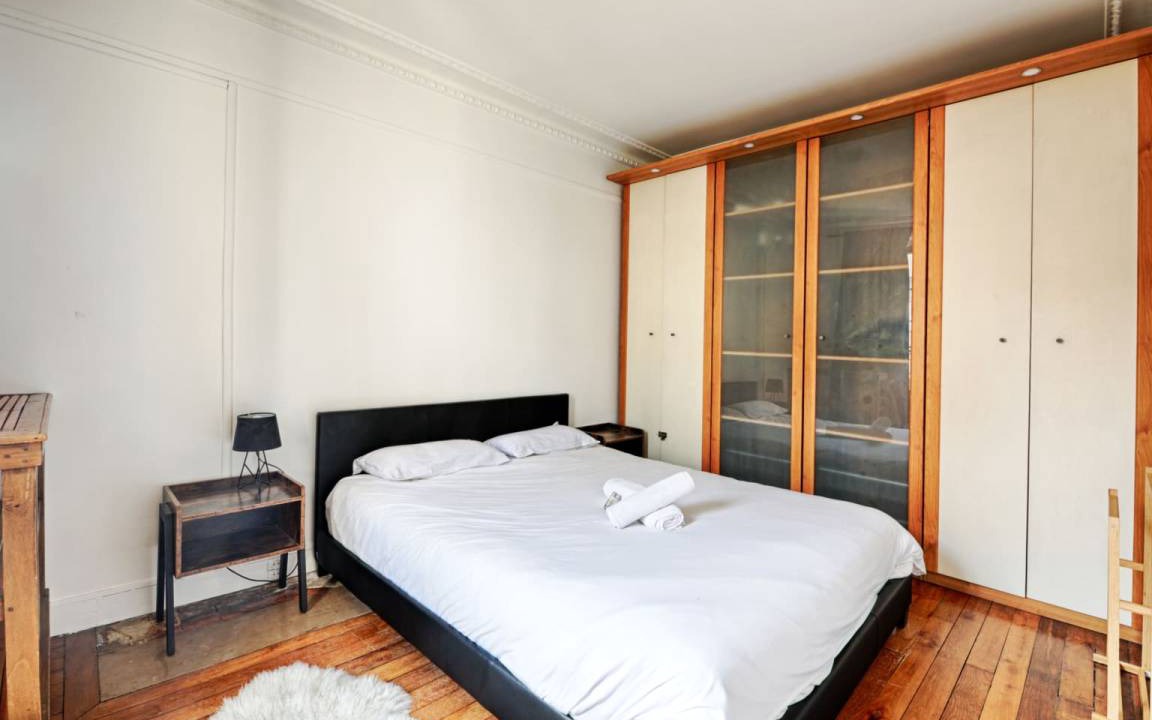 Photo of Bedroom in 20th Arrondissement