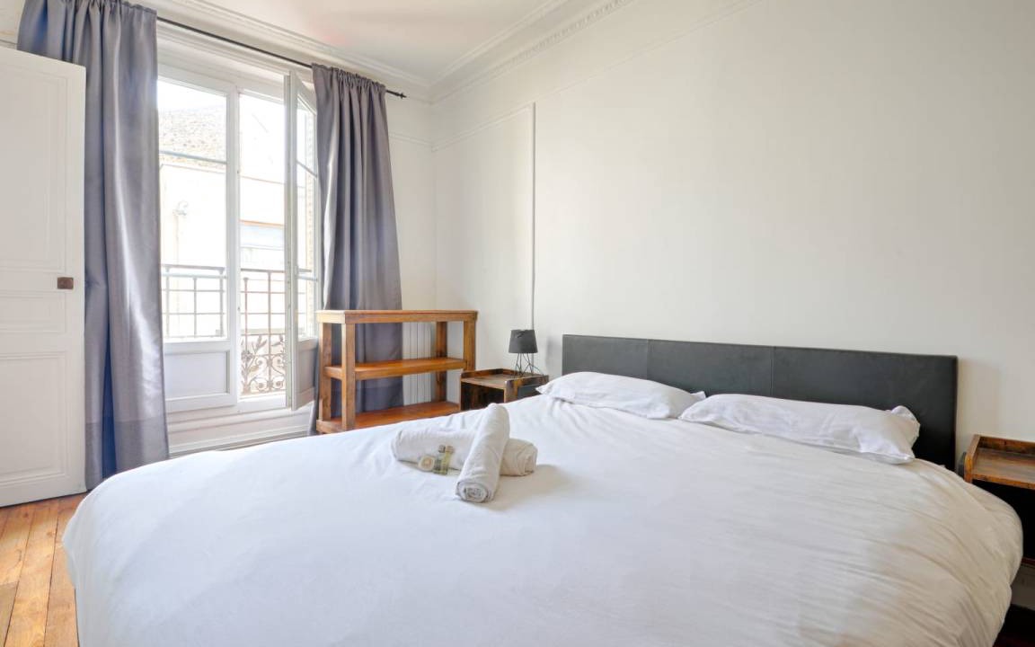 Photo of Bedroom in 20th Arrondissement