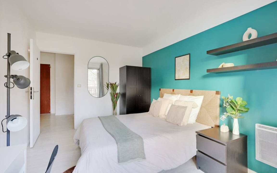 Photo of Bedroom in Boulogne-Billancourt