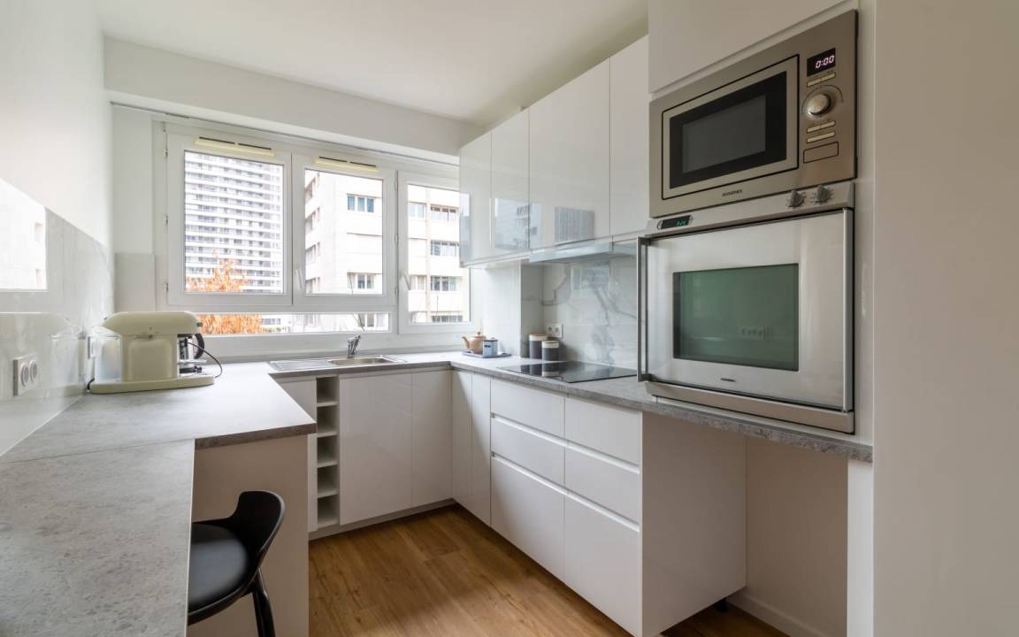 Photo of Kitchen in Puteaux