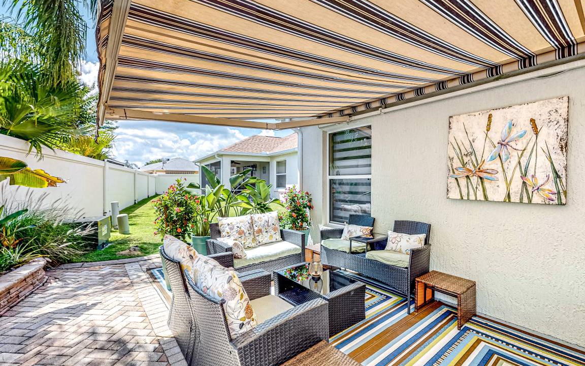 Photo of Patio Balcony in Virginia Trace