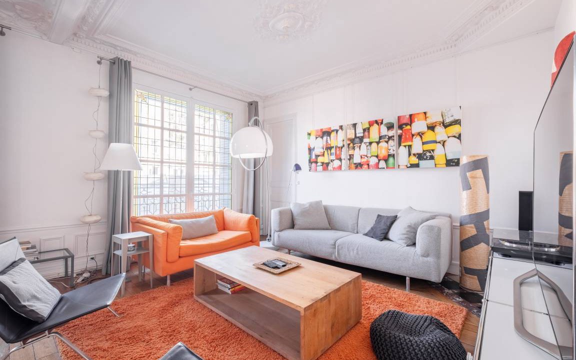 Photo of Livingroom in 14th Arrondissement