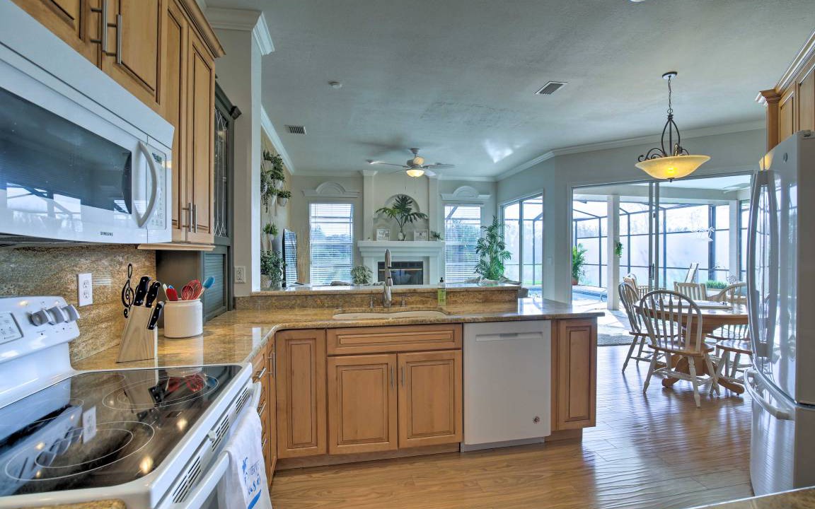 Photo of Kitchen in Boyette Springs