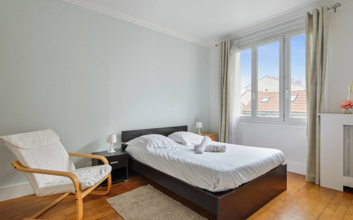 Photo of Bedroom in La Garenne-Colombes