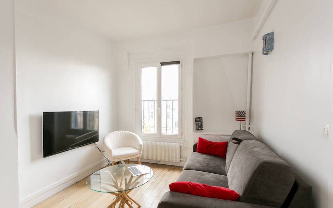 Photo of Livingroom in Porte-Dauphine