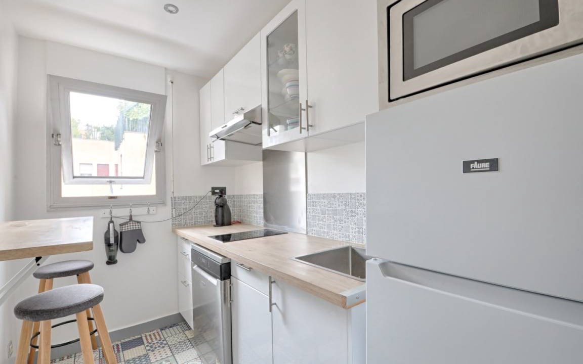 Photo of Kitchen in Quartier de l'Horloge