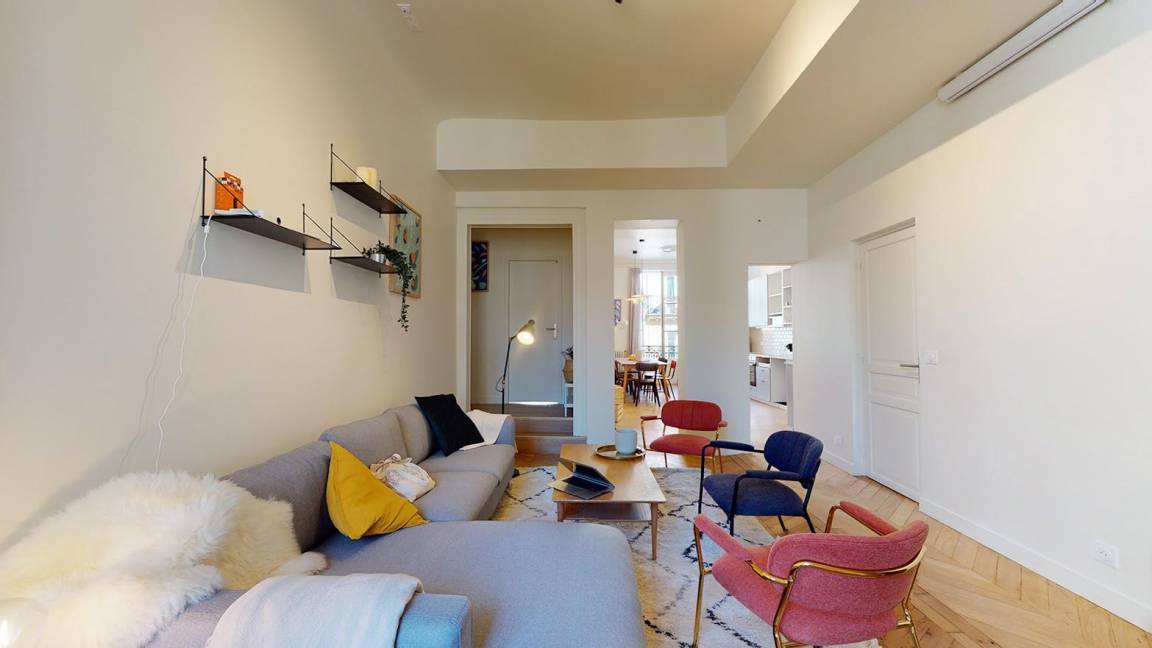 Photo of Livingroom in Quartier Saint-Georges