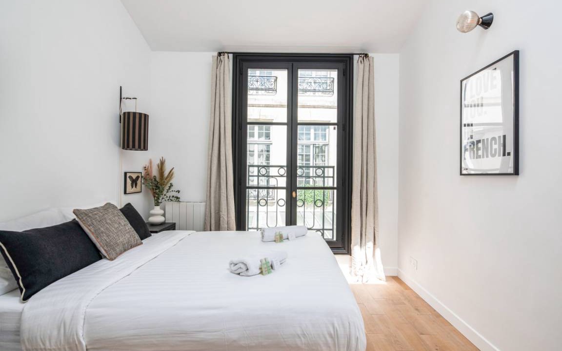 Photo of Bedroom in 3rd Arrondissement