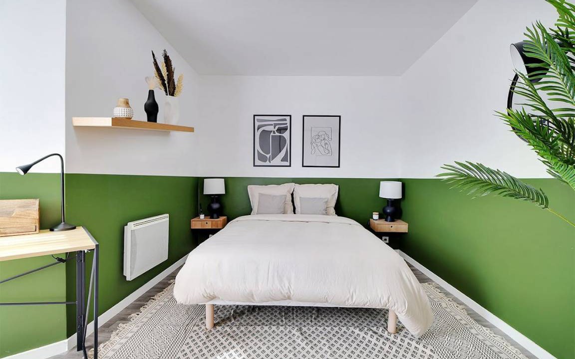 Photo of Bedroom in Puteaux
