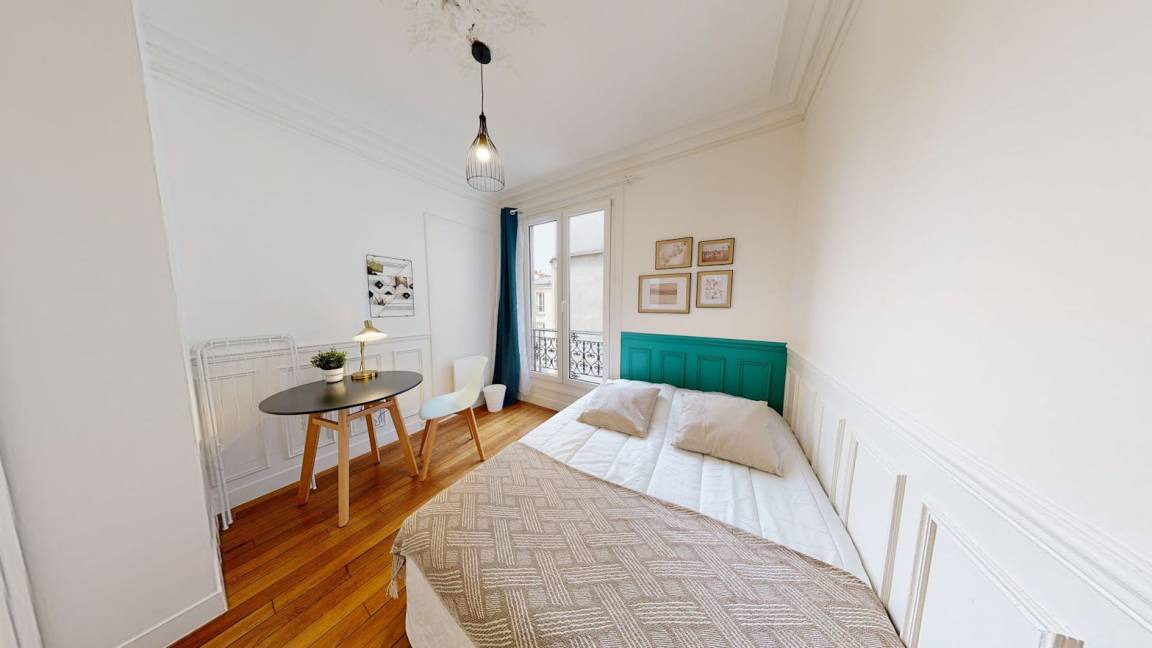 Photo of Bedroom in Quartier des Grandes-Carrieres