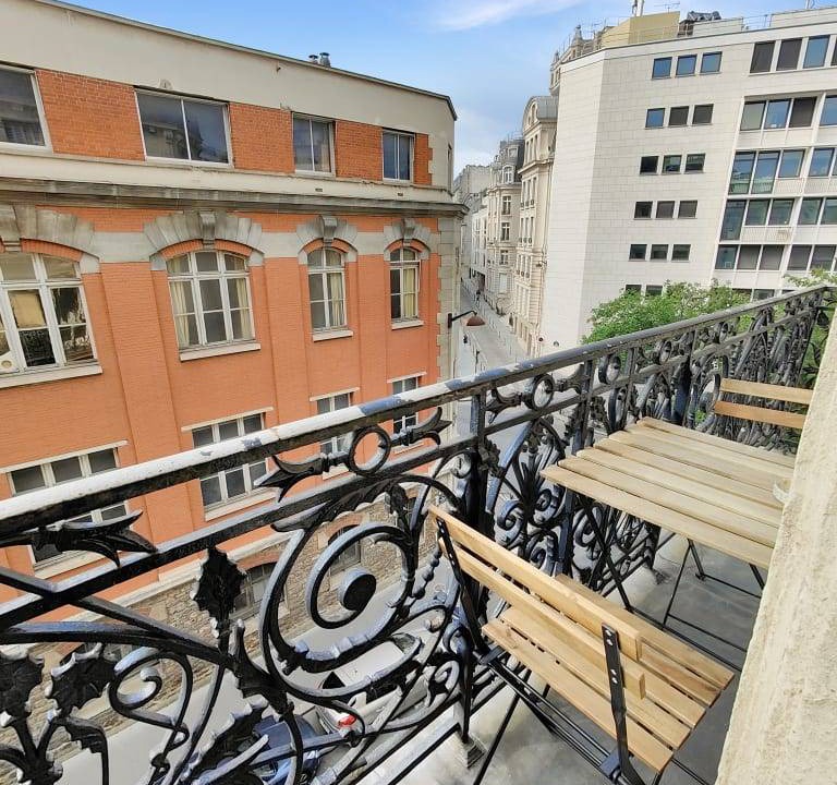 Photo of Patio Balcony in Val-de-Grace