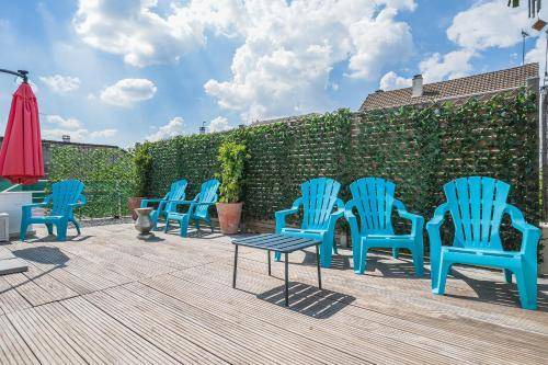 Photo of Patio Balcony in Chennevieres-sur-Marne