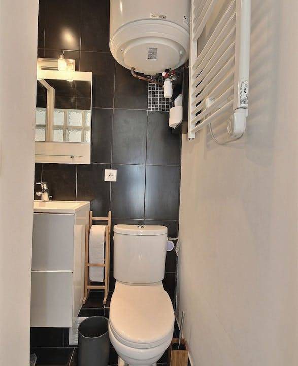 Photo of Bathroom in Quartier de la Roquette
