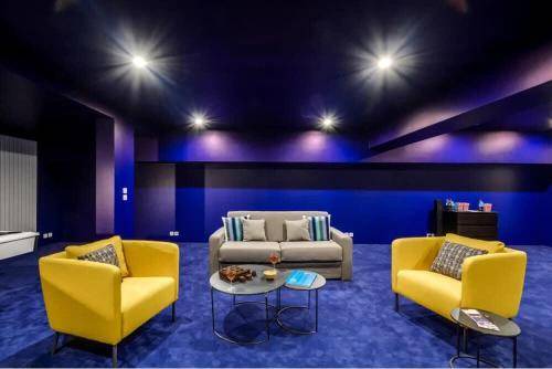 Photo of Livingroom in Quartier Sainte-Avoye