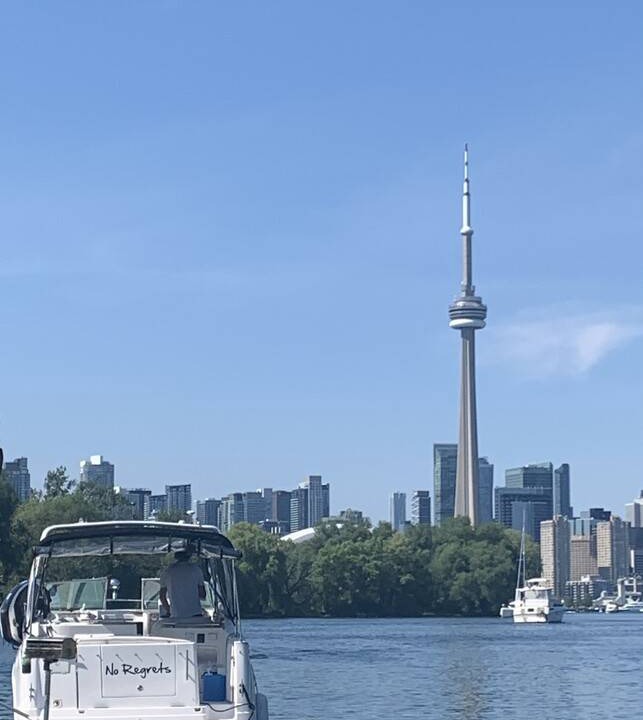 Photo of Buildings in Leslieville