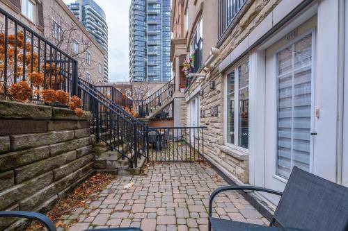 Photo of Patio Balcony in King West Village