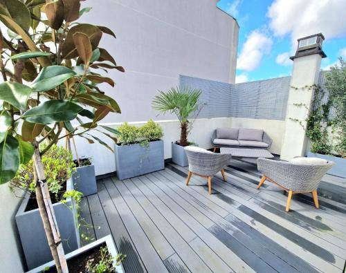 Photo of Patio Balcony in Suresnes