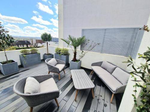 Photo of Patio Balcony in Suresnes