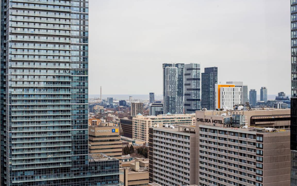 Photo of Buildings in Bay Street Corridor