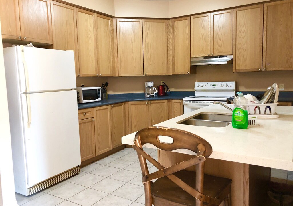 Photo of Kitchen in Village at York University