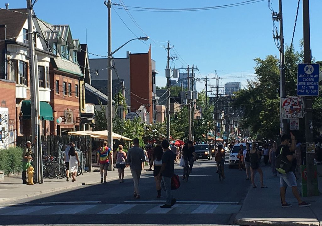 Photo of Buildings in Kensington Market