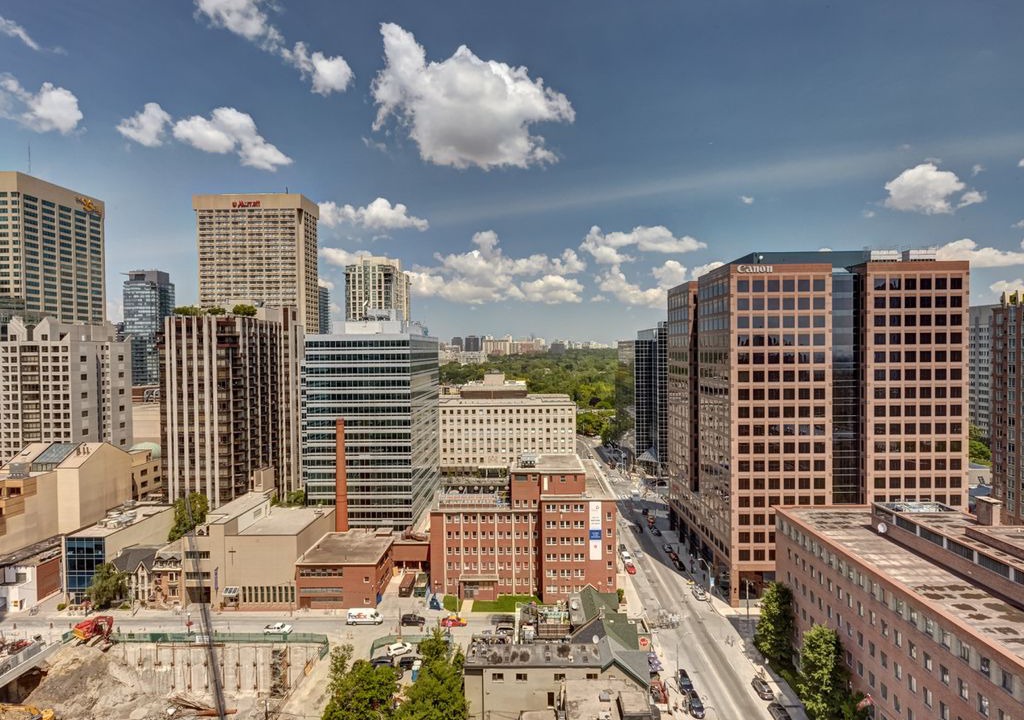 Photo of Buildings in Church and Wellesley