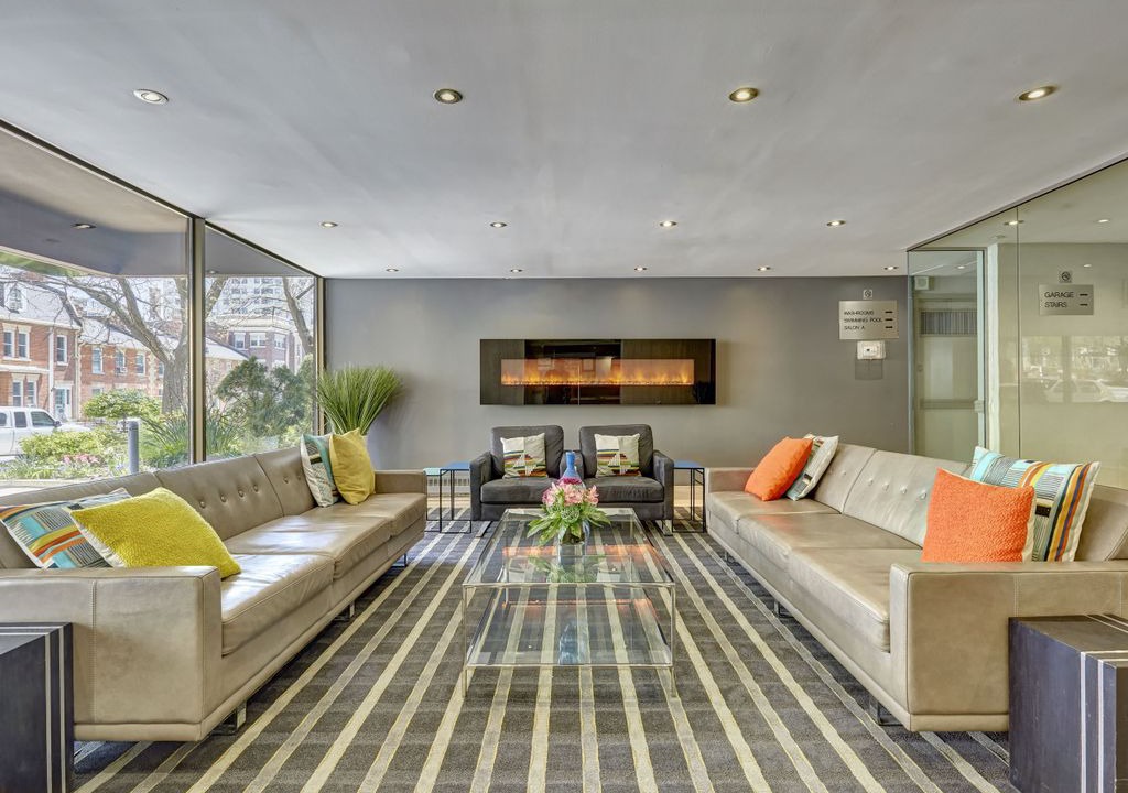 Photo of Livingroom in Church and Wellesley