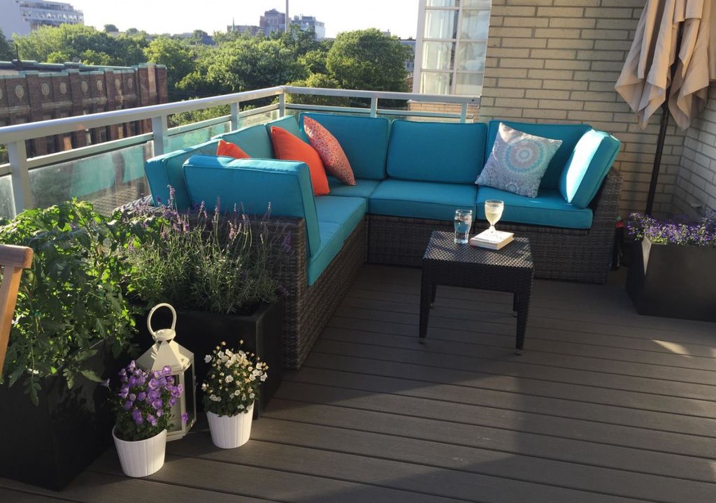 Photo of Patio Balcony in Fashion District