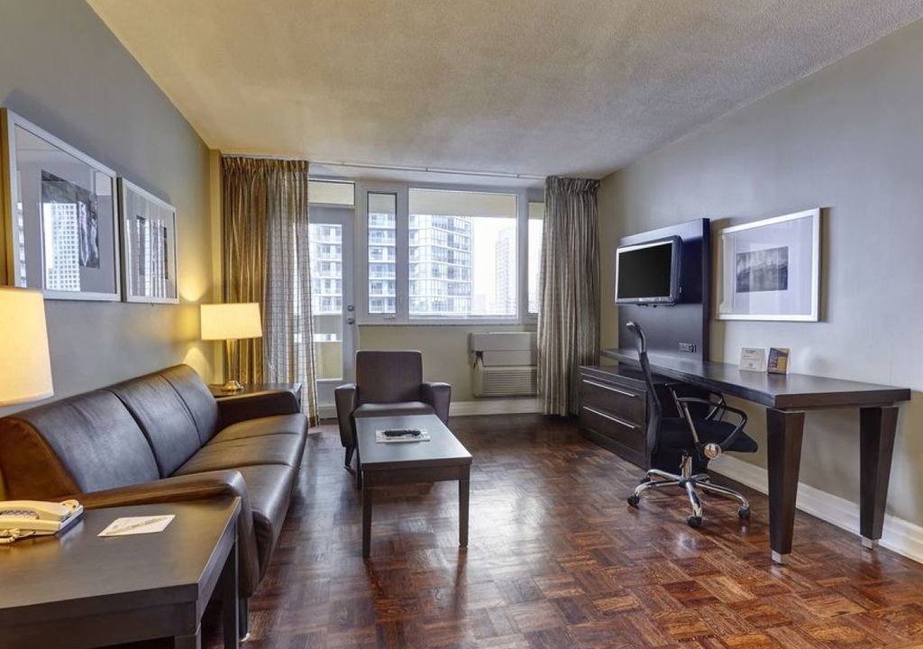 Photo of Livingroom in Church and Wellesley