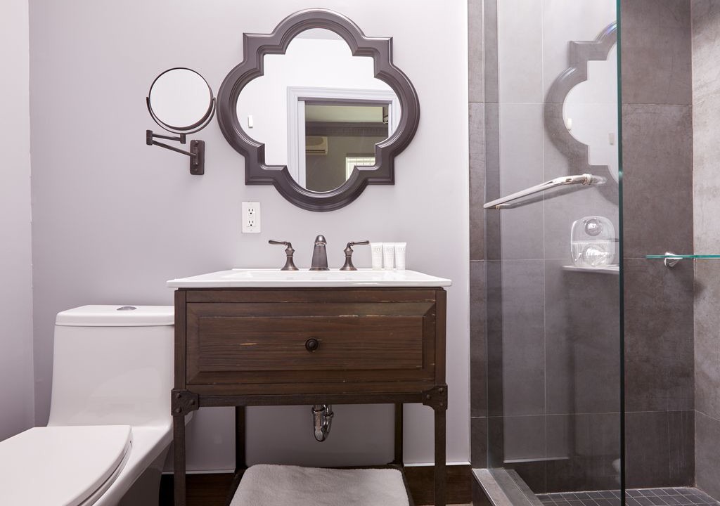 Photo of Bathroom in Church and Wellesley