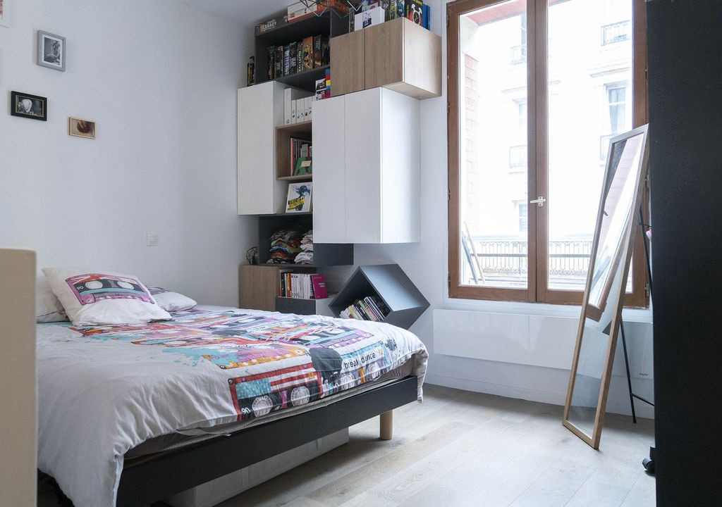 Photo of Bedroom in La Villette