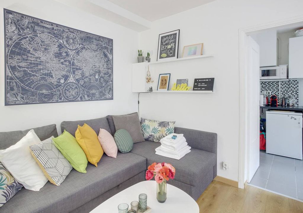 Photo of Livingroom in La Villette