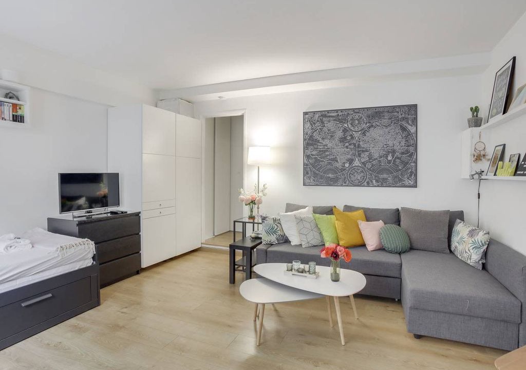 Photo of Livingroom in La Villette