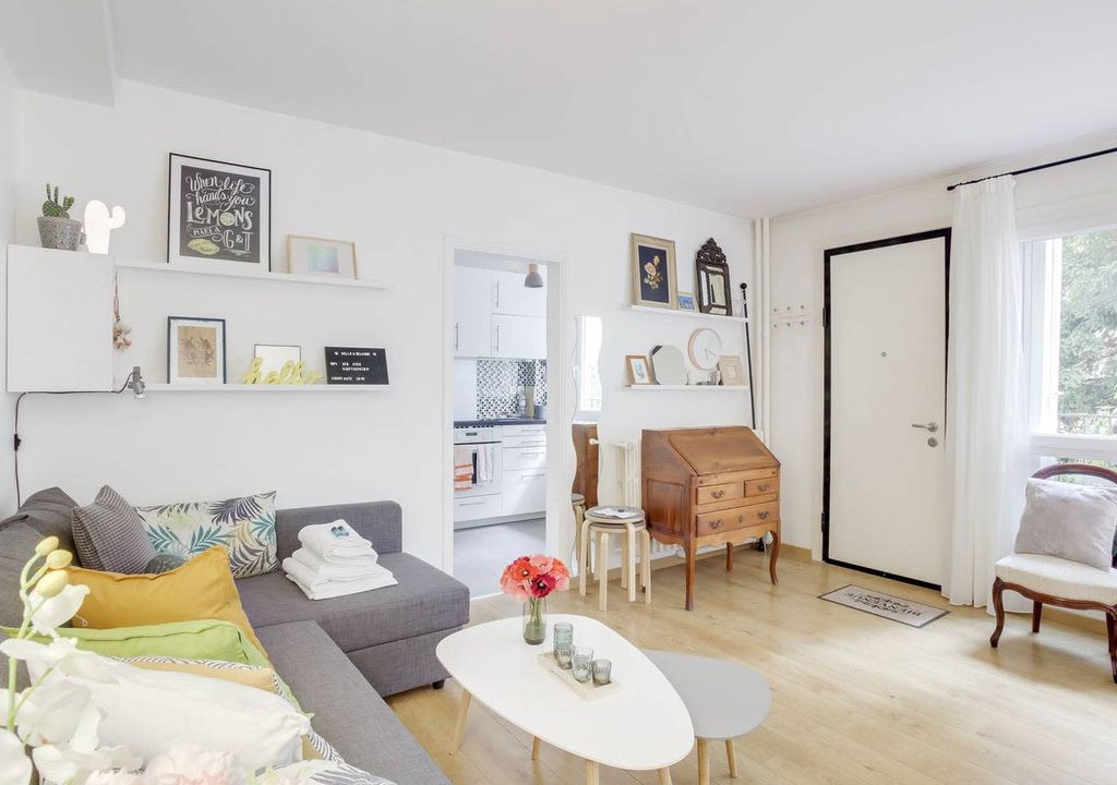 Photo of Livingroom in La Villette