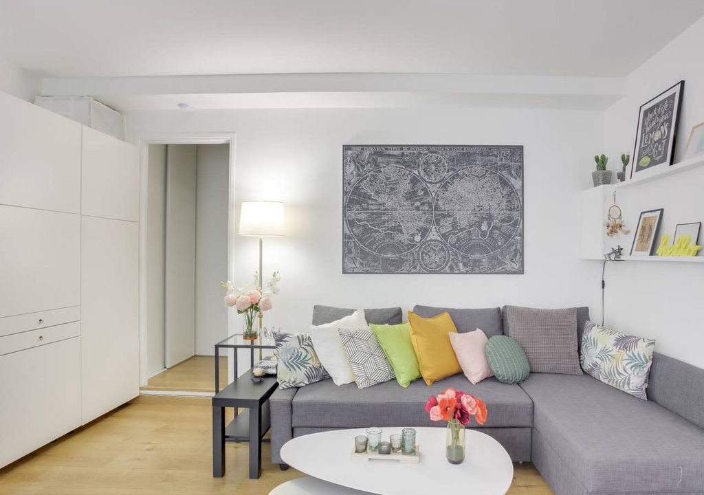 Photo of Livingroom in La Villette