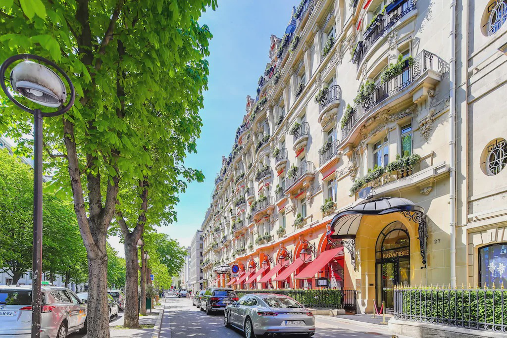 Photo of Buildings in Champs-Elysees