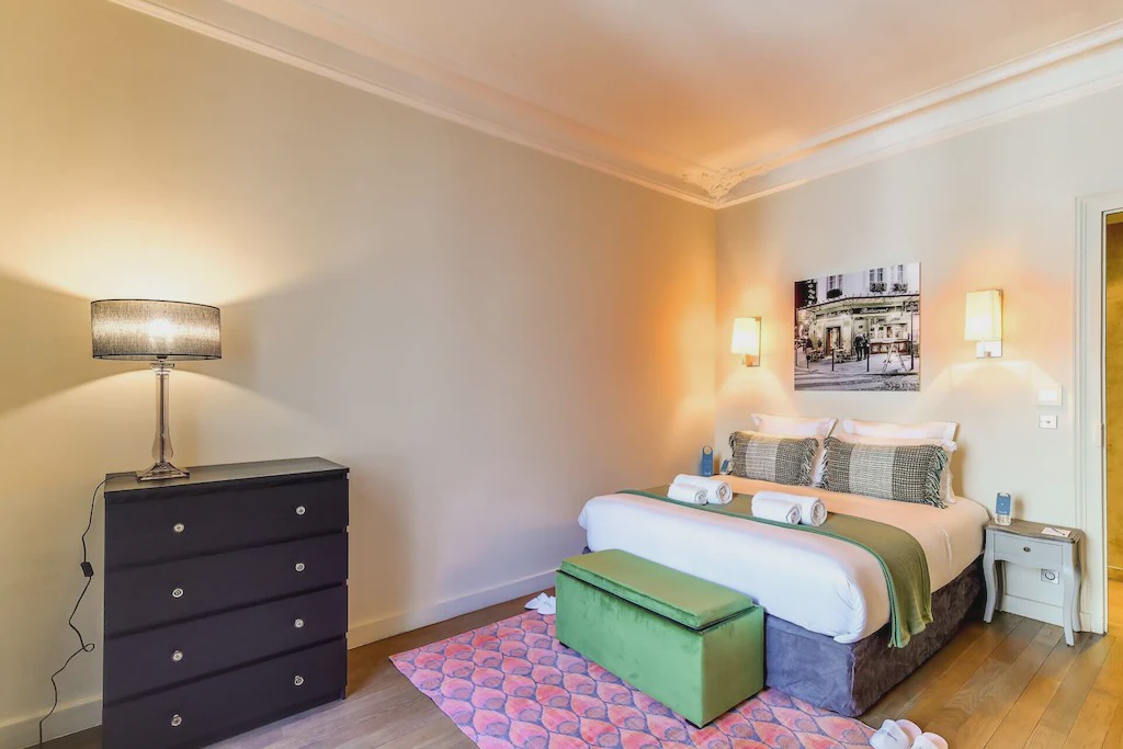 Photo of Bedroom in Champs-Elysees