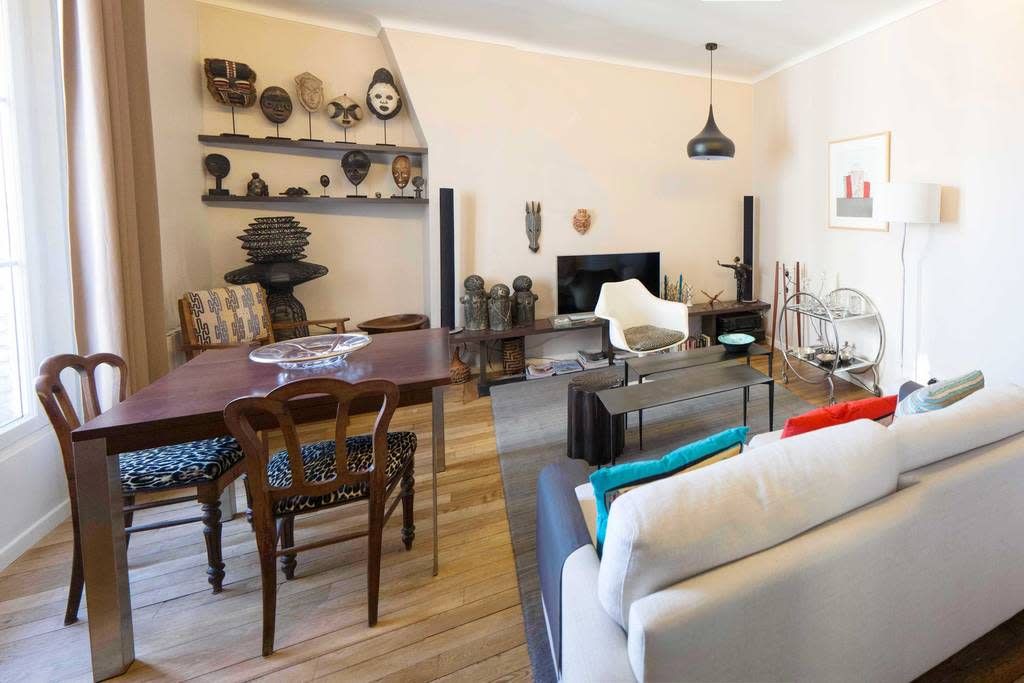 Photo of Livingroom in Butte-aux-Cailles