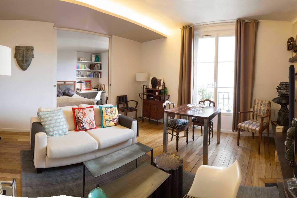 Photo of Livingroom in Butte-aux-Cailles
