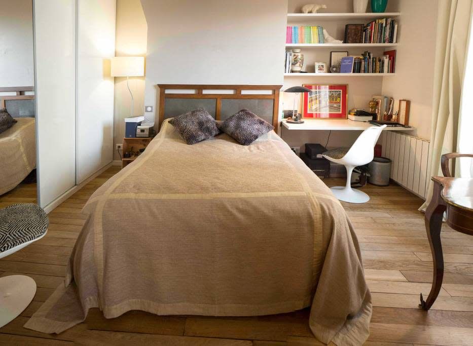 Photo of Bedroom in Butte-aux-Cailles