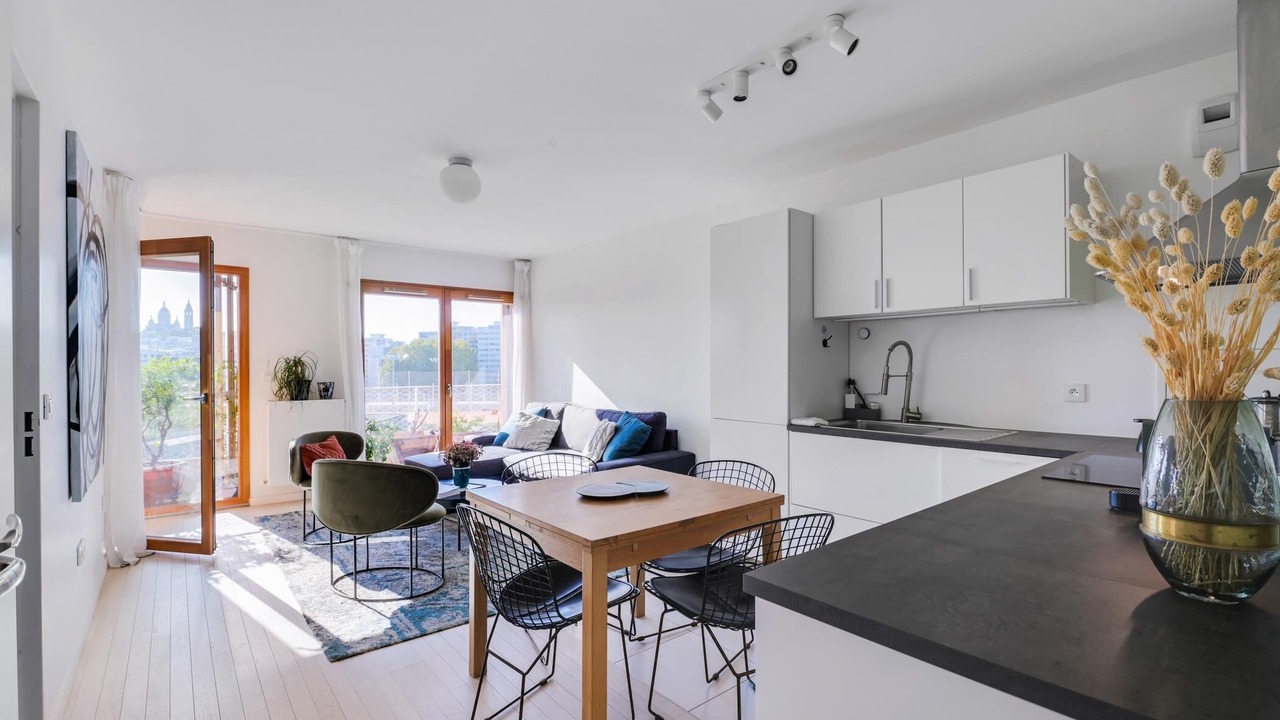 Photo of Kitchen in Porte de la Chapelle